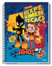 Caderno Universitário Athos Minecraft 1 Matéria 80 Folhas Credeal