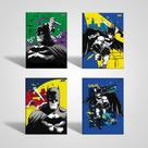 Caderno Universitário Batman Foroni Capa Dura - Sortido