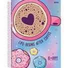 Caderno Universitário Be Happy - 80 Folhas Caderno Universitário Be Happy - 80 Folhas