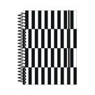 Caderno Universitário Black e White Confetti 10 Matérias 160 Folhas A4 Capa Dura Caderno Universitário Black e White Confetti 10 Matérias 160 Folhas A4 Capa Dura