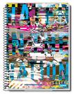 Caderno Universitário Black Mirror Netflix 10 Matérias 160 Folhas Credeal Caderno Universitário Black Mirror Netflix 10 Matérias 160 Folhas Credeal