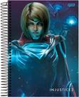 Caderno Universitário Capa Dura 1 Matéria 96 Folhas Injustice 2 Jandaia (SKU 13310)