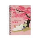 Caderno Universitário Capa Dura 1 Matéria Disney Mulan Spirit - School Basics