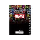 Caderno Universitário Capa Dura 1 Matéria Marvel Avengers - School Basics