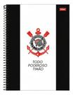 Caderno Universitário Capa Dura 10 Matérias Corinthians