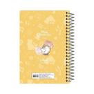 Caderno Universitário Capa Dura Bela Adormecida 1 Matéria 80 Folhas - Office Basics