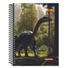 Caderno Universitário Capa Dura Dino 96 Folhas Espiral 1 Un Caderno Universitário Capa Dura Dino 96 Folhas Espiral 1 Un