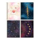 Caderno Universitario Capa Dura Espiral 1 Materia Magic Tilibra