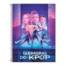 Caderno Universitário Capa Dura Guerreiras do K-Pop 160 Folhas Tilibra