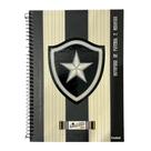 Caderno Universitário Capa Sortida Capa Dura Botafogo 1 Matéria Credeal