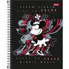 Caderno universitario cd 80F 1M PT4 minnie - sortido Caderno universitario cd 80F 1M PT4 minnie - sortido