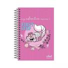 Caderno Universitário Cheshire Alice 10 Matérias 160 Folhas - School Basics Caderno Universitário Cheshire Alice 10 Matérias 160 Folhas - School Basics