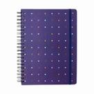 Caderno Universitario Cicero Bossa Nova Pontos Azul 160 Folhas Caderno Universitario Cicero Bossa Nova Pontos Azul 160 Folhas