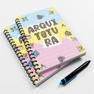Caderno Universitário Color 96fls Profissão Arquitetura