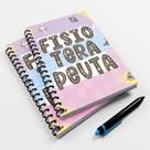 Caderno Universitário Color 96fls Profissão Fisioterapeuta