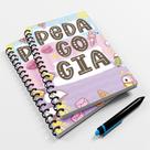 Caderno Universitário Color 96fls Profissão Pedagogia