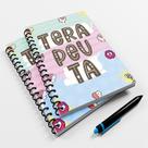 Caderno Universitário Color 96fls Profissão Terapeuta