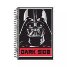 Caderno Universitário Darth Vader 1 Matéria Office Basics