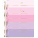 Caderno Universitário Daydream 10 Matérias 2 em 1 com Planner 160 Folhas Capa Dura (pacote com 4)
