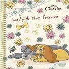 Caderno universitário Disney Classics Lady e the Tramp 160 folhas 10 matérias capa dura Caderno universitário Disney Classics Lady e the Tramp 160 folhas 10 matérias capa dura