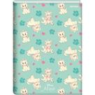 Caderno Universitário Disney Marie Capa Dura 80 folhas StarSchool