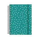 Caderno Universitário Dots 1 Matéria 80 Folhas - Confetti