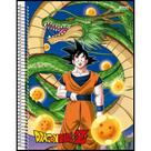 Caderno Universitário Dragon Ball Z (80 Folhas)