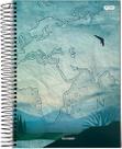 Caderno universitario eco-way 10 matérias 160 fls -jandaia