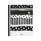 Caderno Universitário Espiral 15 Matérias 240 Folhas Material Elegante Para Estudos Produtivos Uso Estudante