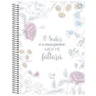 Caderno Universitário Espiral 15 Matérias Cristo 100% Capa Dura 240 Folhas - Animativa COR:SALMO 23