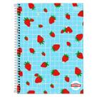 Caderno Universitário Espiral 20x27,5 cm Pepper 1 Matéria 80 Folhas CAPAS NOVAS - Tilibra