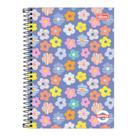 Caderno Universitário Espiral 20x27,5 cm Pepper 1 Matéria 80 Folhas CAPAS NOVAS - Tilibra