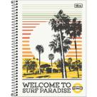 Caderno Universitário Espiral 20x27,5 cm Pepper 1 Matéria 80 Folhas CAPAS NOVAS - Tilibra
