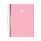 Caderno Universitário Espiral GRANDE Tom pastel 80 folhas 200 x 275mm JANDAIA