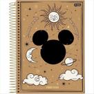 Caderno Universitário Espiral Mickey Magic - Marrom - Mickey Magic - 10 Matérias Caderno Universitário Espiral Mickey Magic - Marrom - Mickey Magic - 10 Matérias