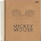 Caderno Universitário Espiral Mickey Minnie 10 Matérias 160 Folhas Jandaia Capa Dura Kraft Caderno Universitário Espiral Mickey Minnie 10 Matérias 160 Folhas Jandaia Capa Dura Kraft
