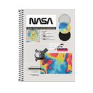 Caderno Universitário Espiral NASA Capa Dura 320 Folhas
