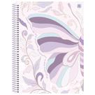 Caderno Universitário Espiral Papilio Borboletas 10 Matérias 160 Folhas Capa Dura Animativa Caderno Universitário Espiral Papilio Borboletas 10 Matérias 160 Folhas Capa Dura Animativa