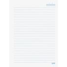 Caderno Universitário Estampado 12 Matérias 192 Folhas A4 School Basics Capa Dura