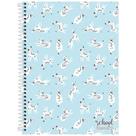 Caderno Universitário Estampado 20 Matérias 320 folhas School Basics - Sortido