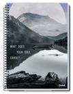 Caderno Universitário Flow 1 Matéria 80 Folhas Credeal