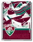 Caderno Universitário Fluminense Credeal Capa Dura 1 Matéria 80 Folhas -