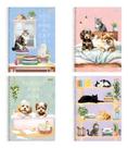 Caderno Universitario Foroni 240f 15 Materias Fur Friends Sortidos