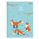 Caderno Universitário FORONI 80fls 1 Matéria Linha Fom Fom
