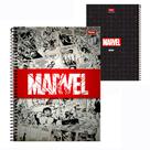Caderno Universitário Foroni Espiral 80Fls Marvel