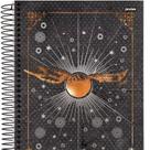 Caderno Universitário Harry Potter 200 Folhas 10 Matérias Jandaia Capa Dura