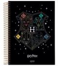 Caderno Universitário Harry Potter 80 Folhas