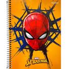 Caderno Universitário Homem-Aranha Jandaia 80 Fls Capa Dura 1 Matéria