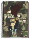 Caderno Universitário Irmão do Jorel 1 Matéria 80 Folhas Credeal