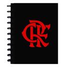 Caderno Universitário Kitdisc Flamengo 80 Folhas 4875 - Kit Caderno Universitário Kitdisc Flamengo 80 Folhas 4875 - Kit